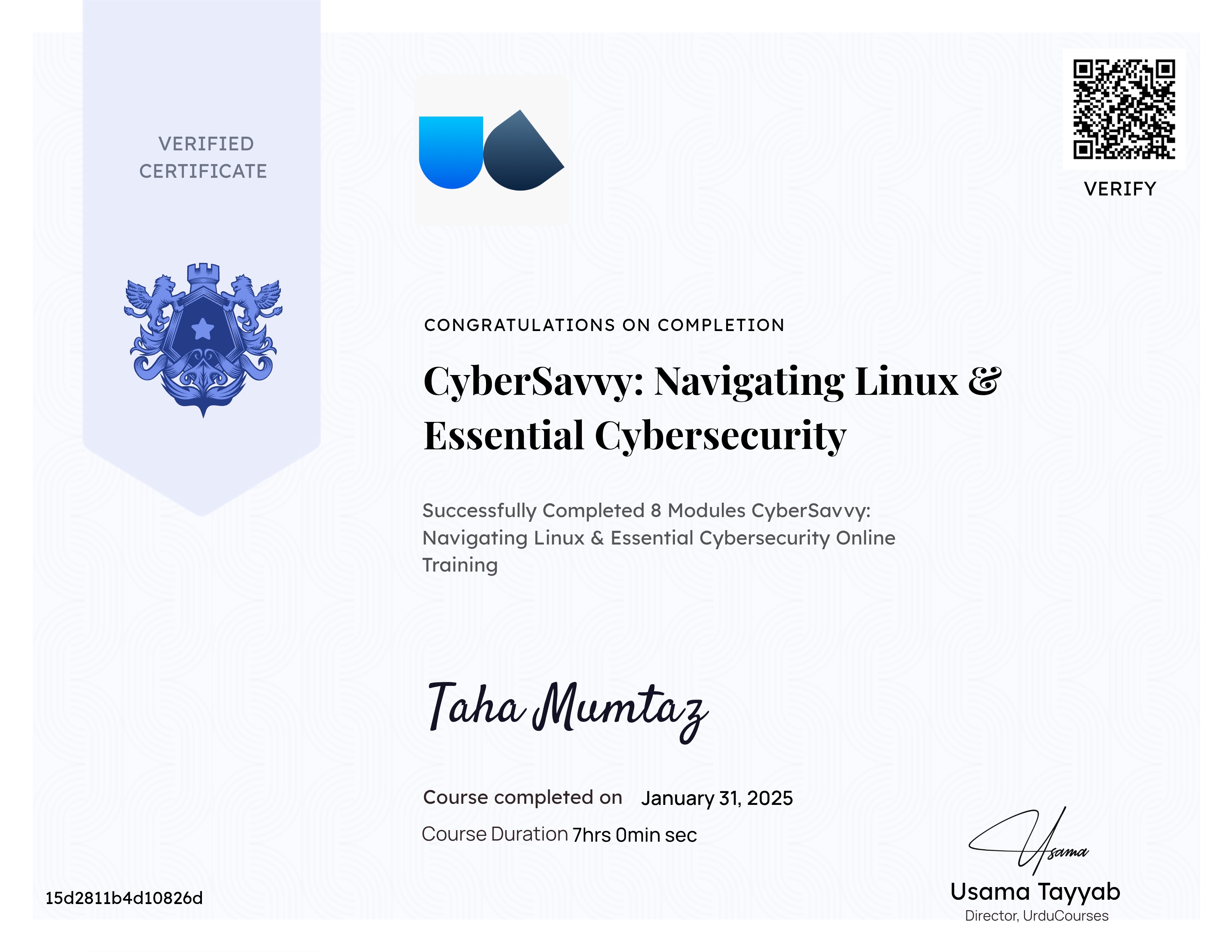 CyberSavvy: Navigating Linux & Essential Cybersecurity