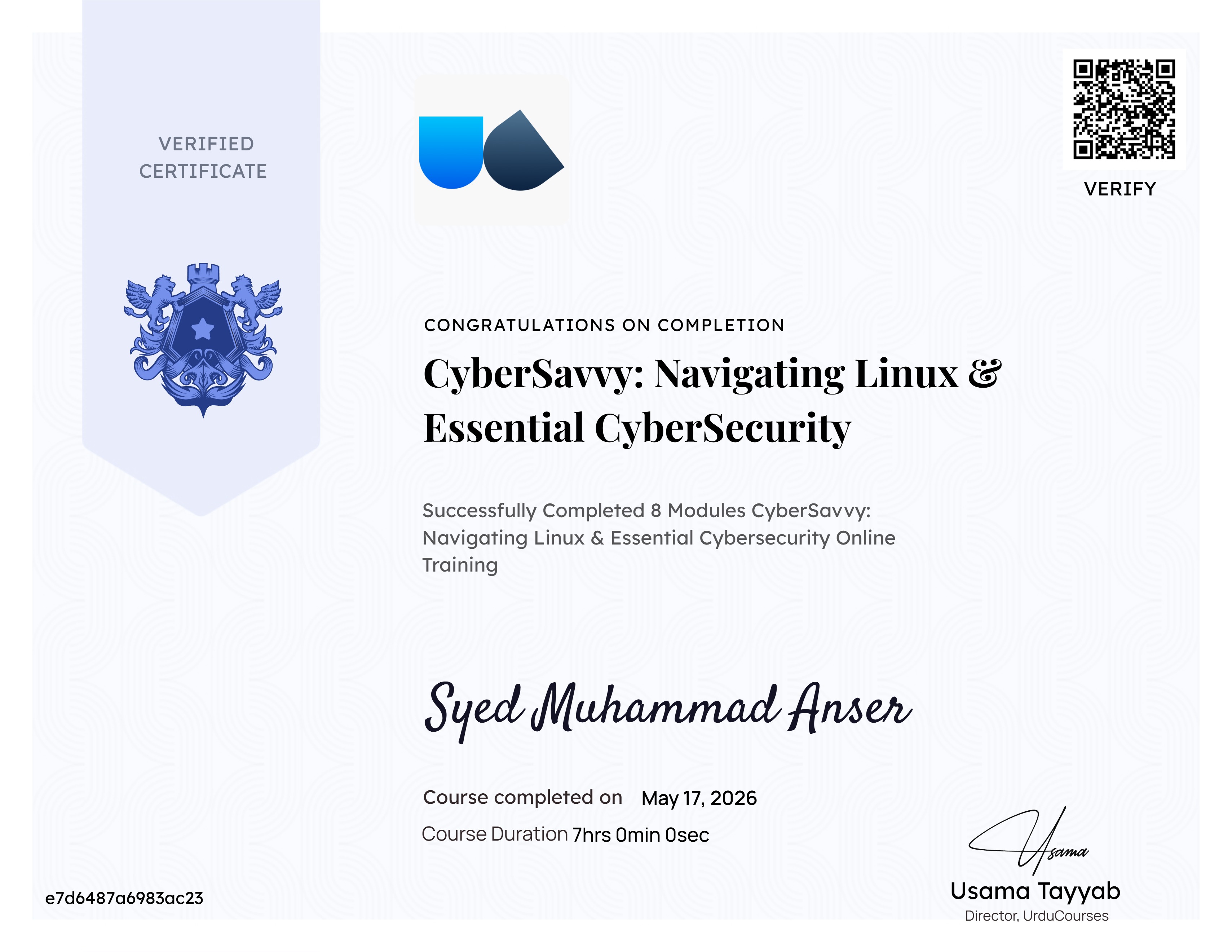 CyberSavvy: Navigating Linux & Essential CyberSecurity
